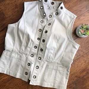 Christopher & Banks Vest